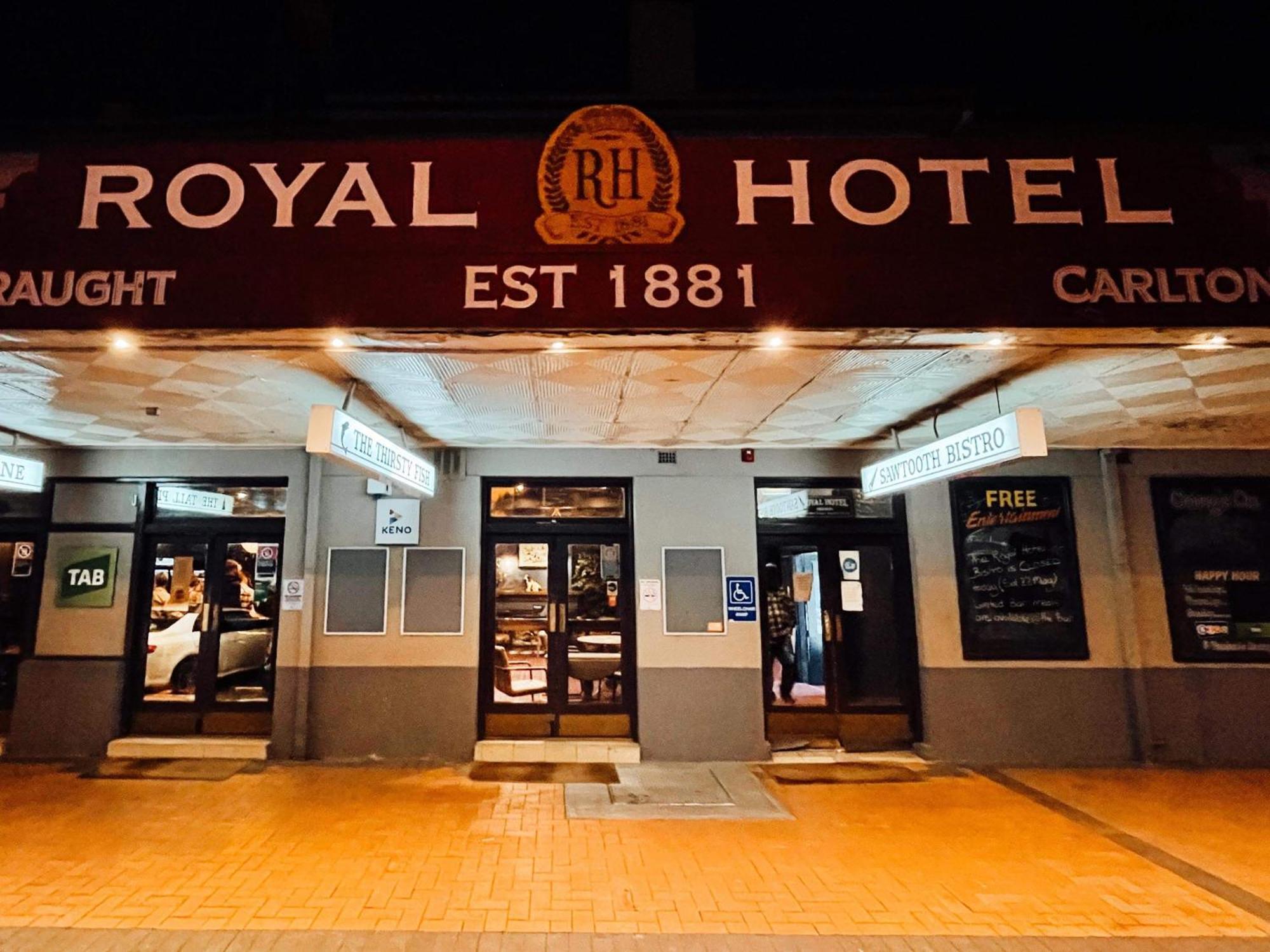 Royal Hotel Oberon Kültér fotó
